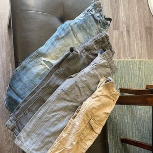 Bundle pants kids Sz range to 6 and 5t, used and mixed brand